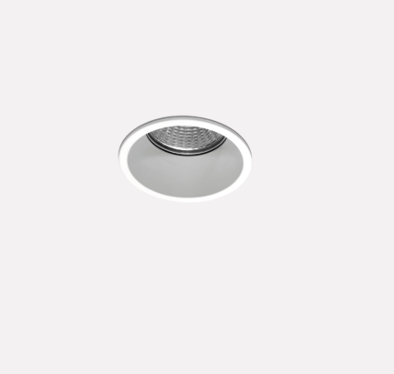 Nexia+TOLVA S LED 9W 1070lm 3000K CRI>90 40º, hämardatav phase-cut, süvisvalgusti, valge